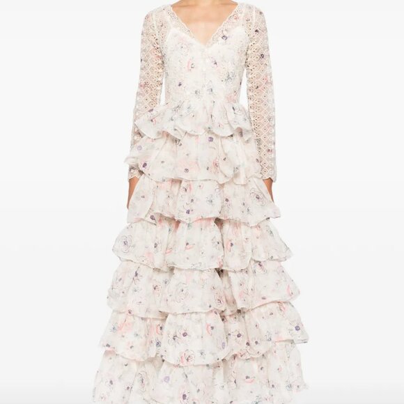 ZIMMERMANN Halliday floral-print gown - Picture 1 of 9